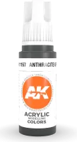 Photo de Ak Interactive  Pot de Peinture - Anthracite Grey (17 ml)