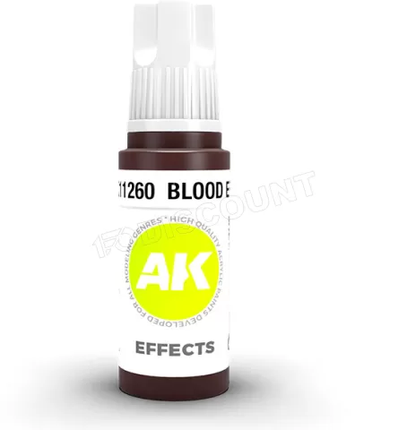 Photo de Ak Interactive Pot de Peinture - Blood Effect (17 ml)