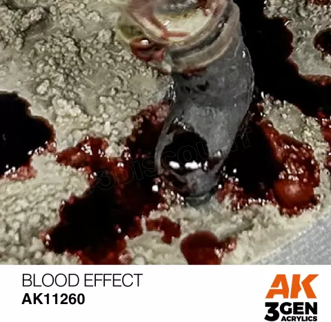 Photo de Ak Interactive Pot de Peinture - Blood Effect (17 ml)