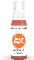 Photo de Ak Interactive  Pot de Peinture - Blood Red (17 ml)