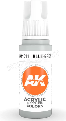 Photo de Ak Interactive Pot de Peinture - Blue-Grey (17 ml)