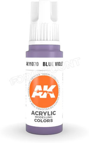 Photo de Ak Interactive  Pot de Peinture - Blue Violet (17 ml)