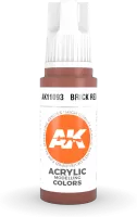 Photo de Ak Interactive  Pot de Peinture - Brick Red (17 ml)