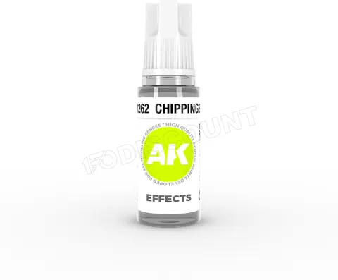 Photo de Ak Interactive Pot de Peinture - Chipping Effect (17 ml)