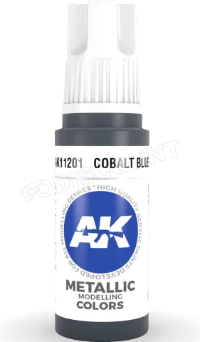 Photo de Ak Interactive Pot de Peinture - Cobalt Blue (17 ml)