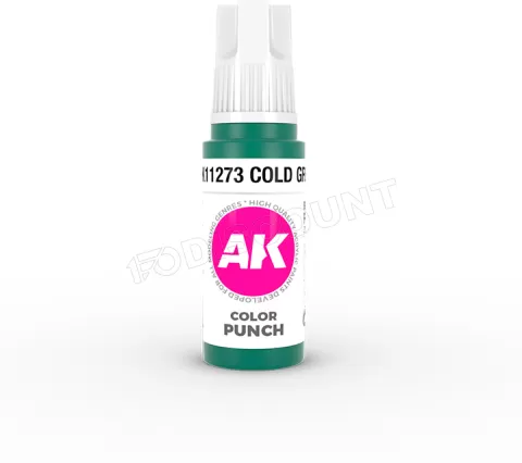 Photo de Ak Interactive Pot de Peinture - Cold Green (17 ml)
