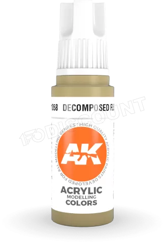 Photo de Ak Interactive Pot de Peinture - Decomposed Flesh (17 ml)