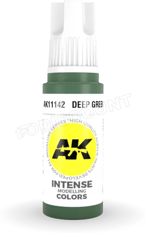 Photo de Ak Interactive Pot de Peinture - Deep Green (17 ml)