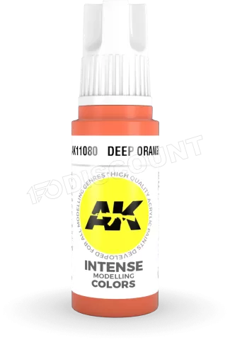 Photo de Ak Interactive  Pot de Peinture - Deep Orange (17 ml)
