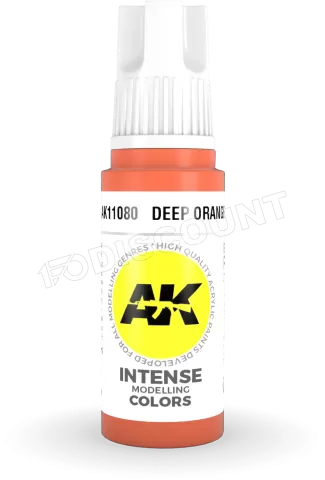 Photo de Ak Interactive Pot de Peinture - Deep Orange (17 ml)
