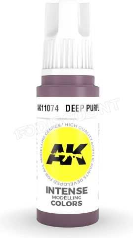 Photo de Ak Interactive  Pot de Peinture - Deep Purple (17 ml)