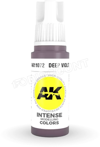 Photo de Ak Interactive Pot de Peinture - Deep Violet (17 ml)
