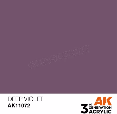 Photo de Ak Interactive  Pot de Peinture - Deep Violet (17 ml)