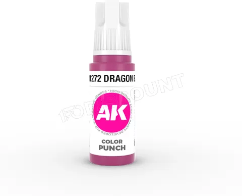 Photo de Ak Interactive Pot de Peinture - Dragon Blood (17 ml)