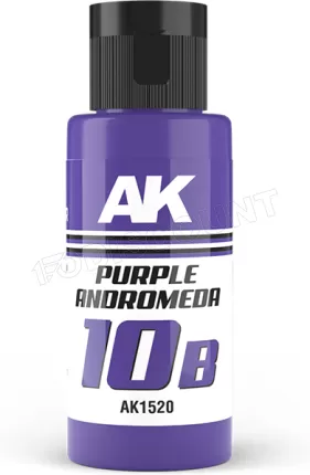 Photo de Ak Interactive Pot de Peinture Dual Exo - 10B Purple Andromeda (60 ml)