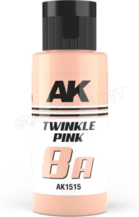 Photo de Ak Interactive Pot de Peinture Dual Exo - 8A Twinkle Pink (60 ml)