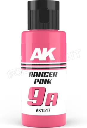 Photo de Ak Interactive Pot de Peinture Dual Exo - 9A Ranger Pink (60 ml)
