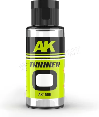 Photo de Ak Interactive Pot de Peinture Dual Exo - Thinner (60 ml)