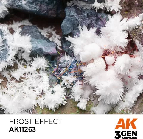 Photo de Ak Interactive Pot de Peinture - Frost Effect (17 ml)