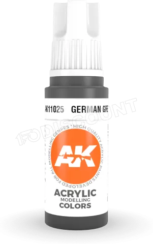 Photo de Ak Interactive Pot de Peinture - German Grey (17 ml)