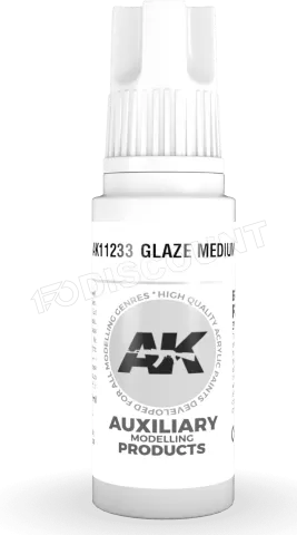 Photo de Ak Interactive Pot de Peinture - Glaze Medium (17 ml)