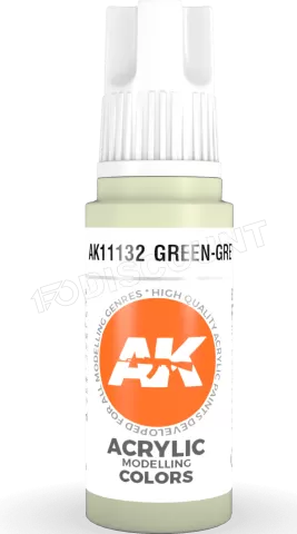 Photo de Ak Interactive Pot de Peinture - Green-Grey (17 ml)