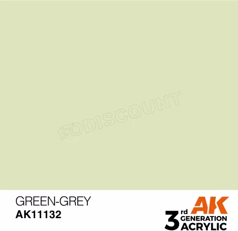 Photo de Ak Interactive Pot de Peinture - Green-Grey (17 ml)