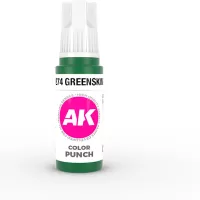 Photo de Ak Interactive  Pot de Peinture - Greenskin Punch (17 ml)