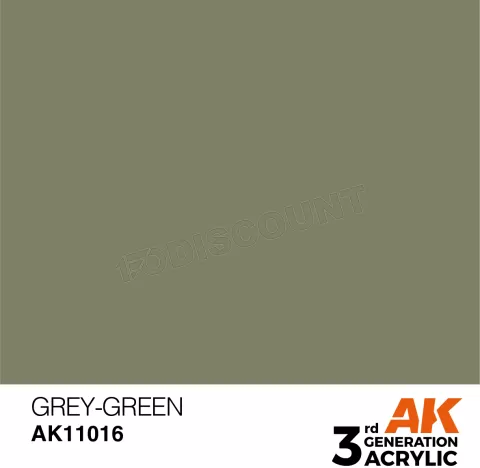 Photo de Ak Interactive  Pot de Peinture - Grey-Green (17 ml)