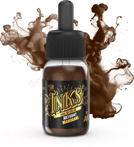 Photo de Ak Interactive Pot de Peinture - Inks Mohagani (30 ml)