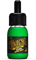 Photo de Ak Interactive  Pot de Peinture - Inks Nature Green (30 ml)