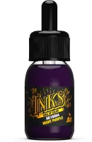 Photo de Ak Interactive  Pot de Peinture - Inks Night Purple (30 ml)