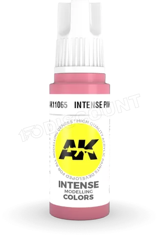 Photo de Ak Interactive Pot de Peinture - Intense Pink (17 ml)