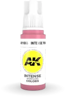 Photo de Ak Interactive  Pot de Peinture - Intense Pink (17 ml)