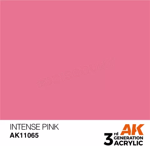 Photo de Ak Interactive Pot de Peinture - Intense Pink (17 ml)