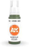Photo de Ak Interactive  Pot de Peinture - Intermediate Green (17 ml)