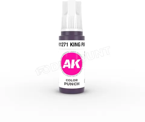Photo de Ak Interactive Pot de Peinture - King Purple (17 ml)