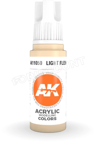 Photo de Ak Interactive Pot de Peinture - Light Flesh (17 ml)