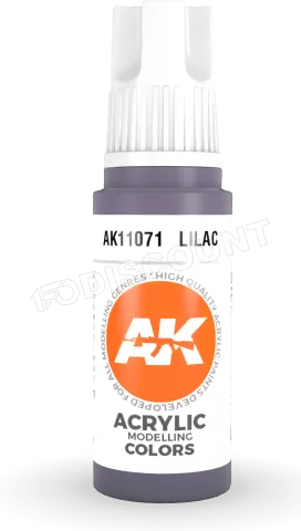 Photo de Ak Interactive  Pot de Peinture - Lilac (17 ml)