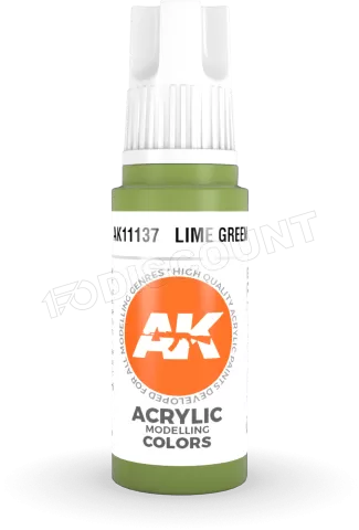 Photo de Ak Interactive Pot de Peinture - Lime Green (17 ml)