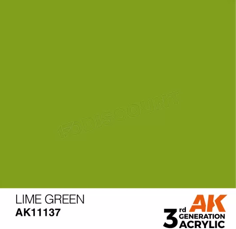 Photo de Ak Interactive Pot de Peinture - Lime Green (17 ml)