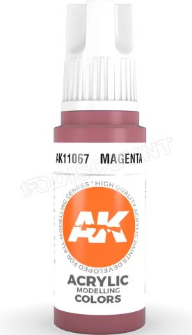 Photo de Ak Interactive Pot de Peinture - Magenta (17 ml)