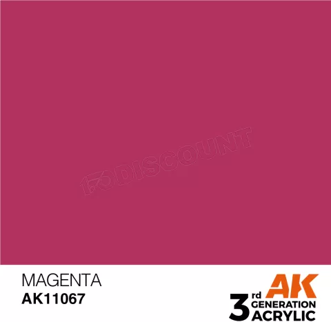 Photo de Ak Interactive Pot de Peinture - Magenta (17 ml)