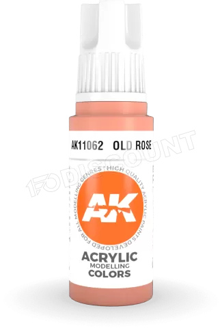 Photo de Ak Interactive Pot de Peinture - Old Rose (17 ml)