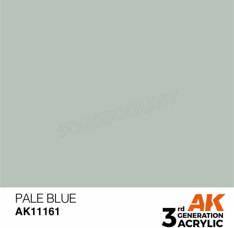 Photo de Ak Interactive Pot de Peinture - Pale Blue (17 ml)