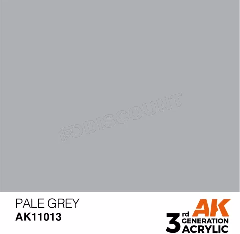 Photo de Ak Interactive  Pot de Peinture - Pale Grey (17 ml)