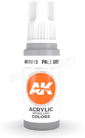 Photo de Ak Interactive Pot de Peinture - Pale Grey (17 ml)