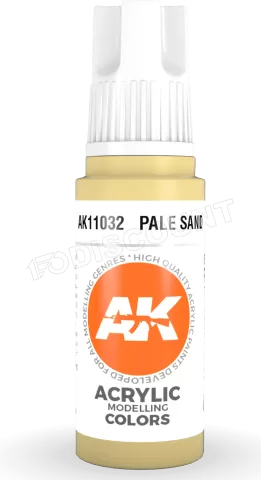 Photo de Ak Interactive Pot de Peinture - Pale Sand (17 ml)