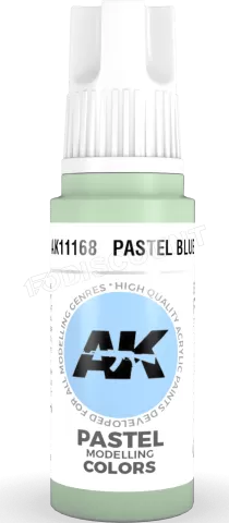 Photo de Ak Interactive  Pot de Peinture - Pastel Blue (17 ml)