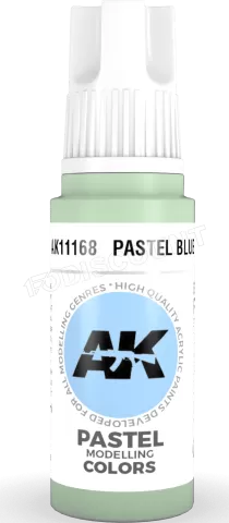 Photo de Ak Interactive Pot de Peinture - Pastel Blue (17 ml)
